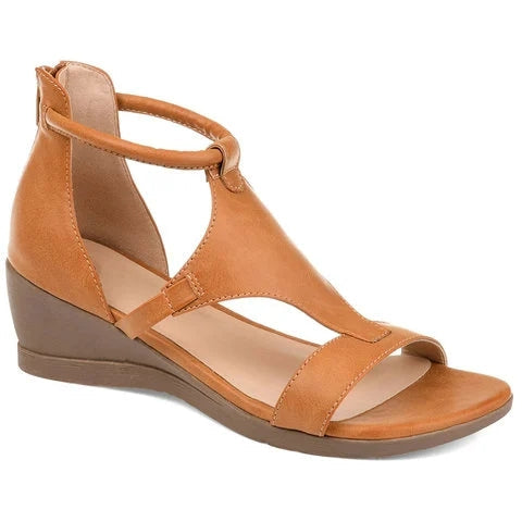 Elyra | Women's Comfort Orthopedic Sandals-Metro Lane Plaza