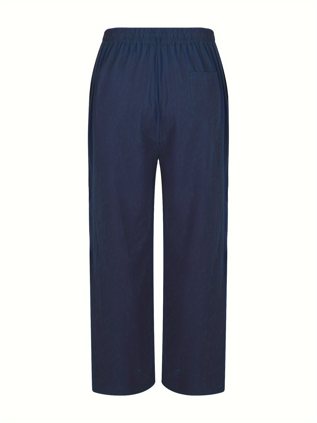 Men's Breathable Comfortable Linen Trousers for Stylish Look-Metro Lane Plaza