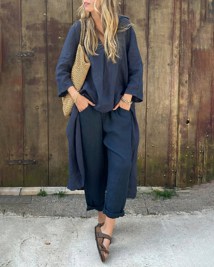 Lola | Women's Stylish and Cozy Outfit Set-Metro Lane Plaza