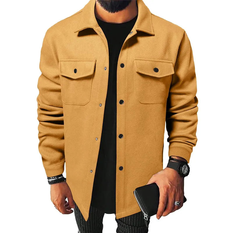 Leichte Herren-Frühjahrsjacke