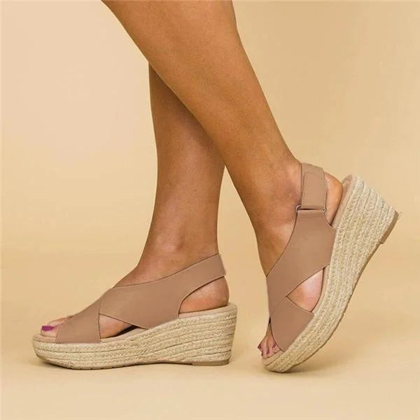 Elowen | Women's Summer Comfort Orthopedic Sandals-Metro Lane Plaza