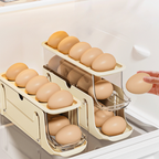 Tiered Egg Holder for Organized Storage-Metro Lane Plaza