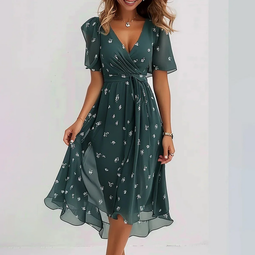 Althea | Stylish Women's Summer Dress-Metro Lane Plaza