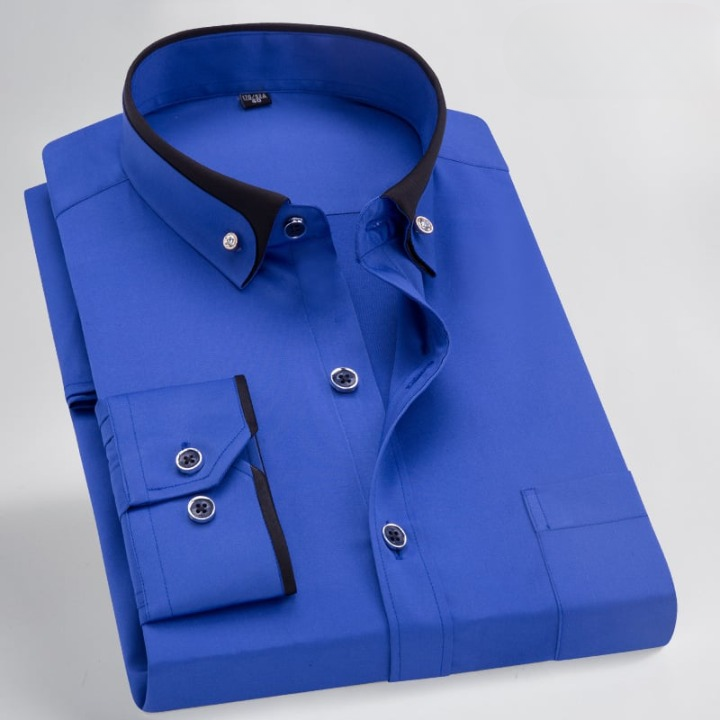 Classic Long Sleeve Men's Shirt-Metro Lane Plaza
