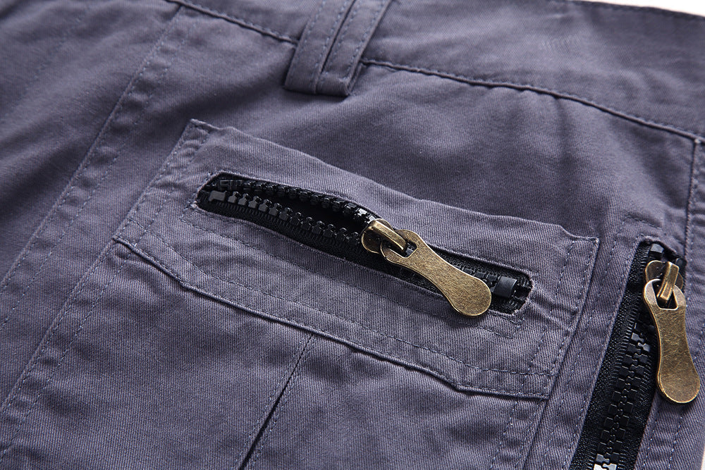 Men's Comfortable Fit Sustainable Tactical Shorts-Metro Lane Plaza