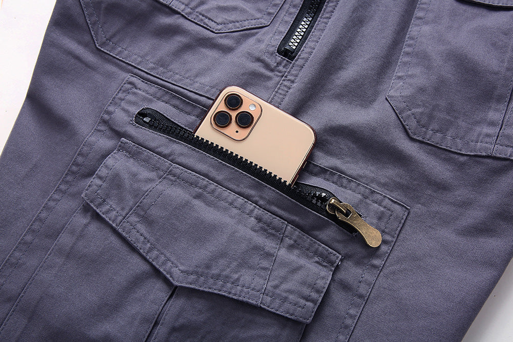 Men's Comfortable Fit Sustainable Tactical Shorts-Metro Lane Plaza
