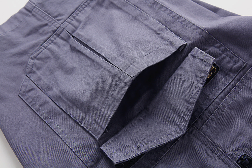 Men's Comfortable Fit Sustainable Tactical Shorts-Metro Lane Plaza