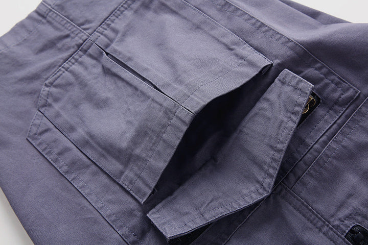 Men's Comfortable Fit Sustainable Tactical Shorts-Metro Lane Plaza