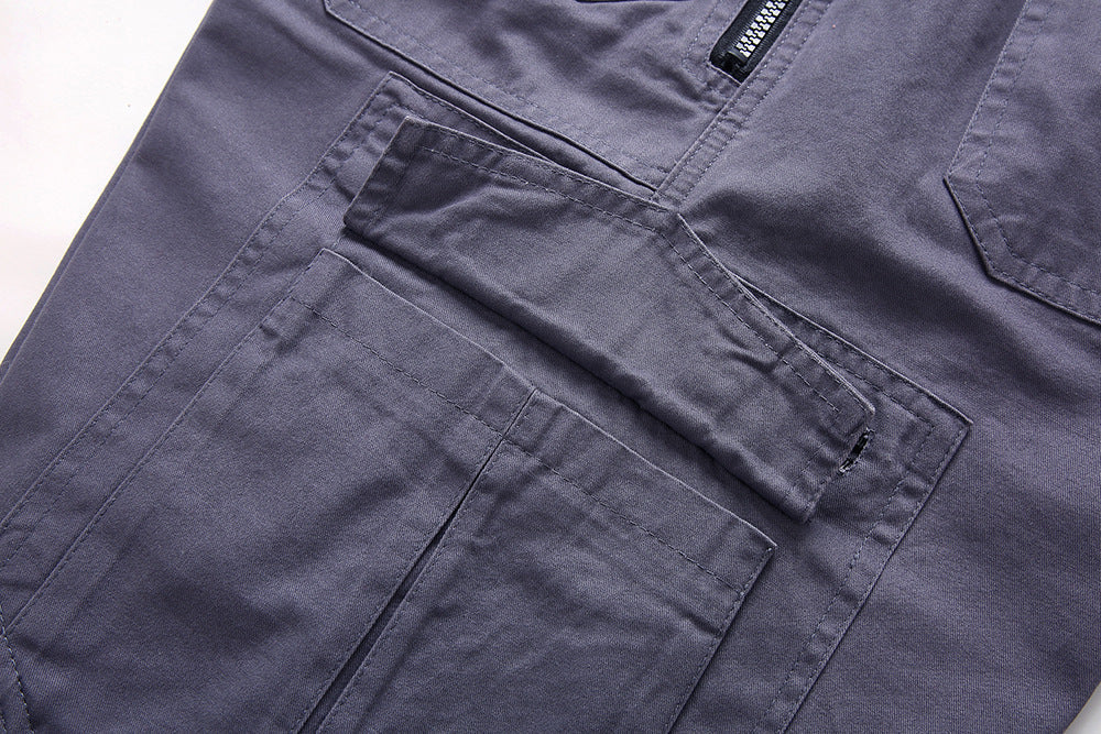 Men's Comfortable Fit Sustainable Tactical Shorts-Metro Lane Plaza