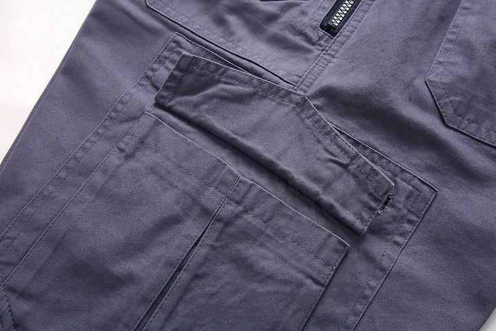 Men's Comfortable Fit Sustainable Tactical Shorts-Metro Lane Plaza