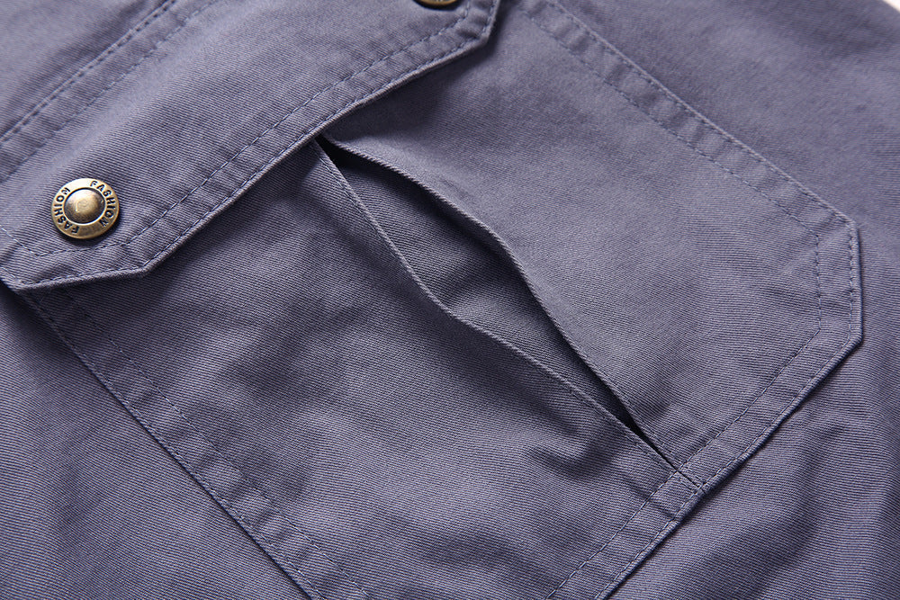 Men's Comfortable Fit Sustainable Tactical Shorts-Metro Lane Plaza