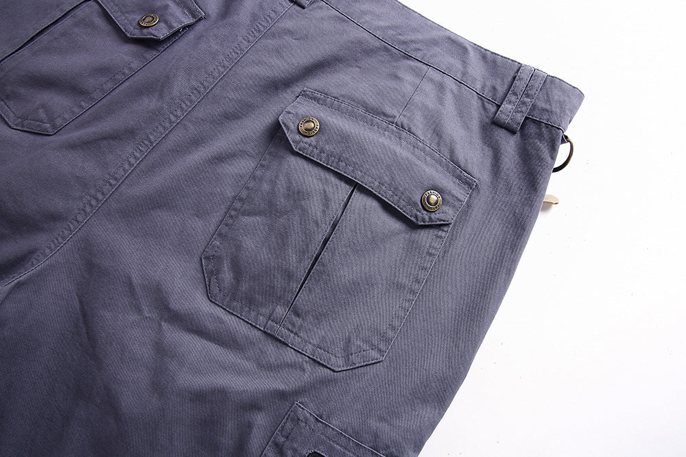 Men's Comfortable Fit Sustainable Tactical Shorts-Metro Lane Plaza