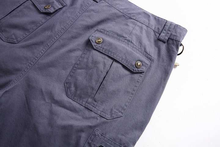 Men's Comfortable Fit Sustainable Tactical Shorts-Metro Lane Plaza