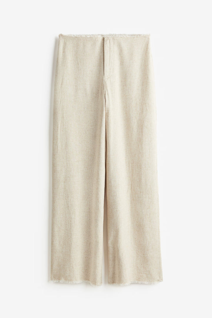 Tilde | Women's Wide-Legged Jeans – Light Denim, Relaxed Fit-Metro Lane Plaza