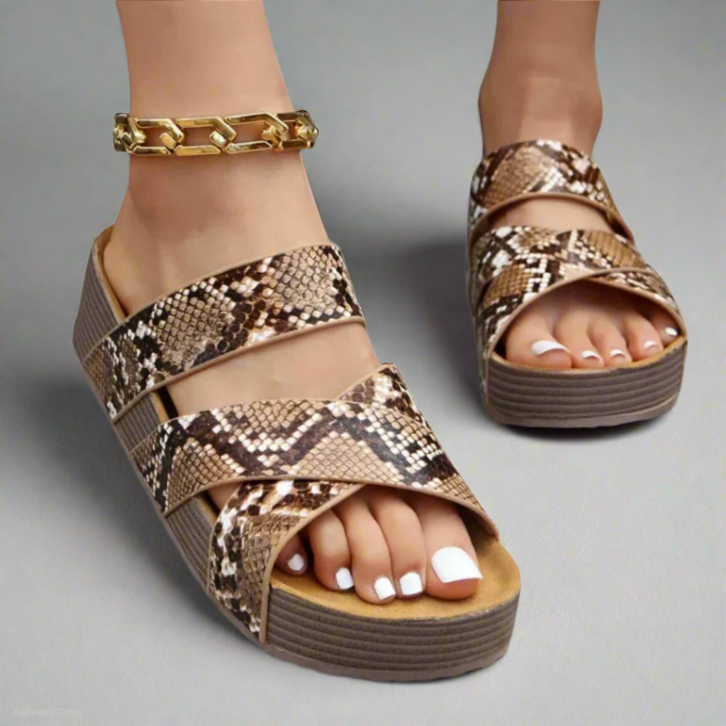 Rosalba | Women's Ultimate Comfort Orthopedic Sandals-Metro Lane Plaza