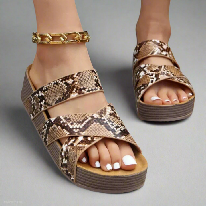 Rosalba | Women's Ultimate Comfort Orthopedic Sandals-Metro Lane Plaza