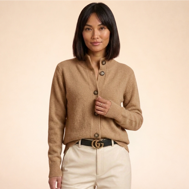 Sienna | Women's Stylish and Cozy Winter Cardigan-Metro Lane Plaza