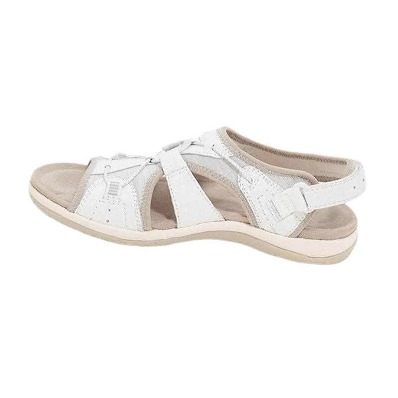 Aurevia | Women's Timeless Orthopedic Sandals-Metro Lane Plaza