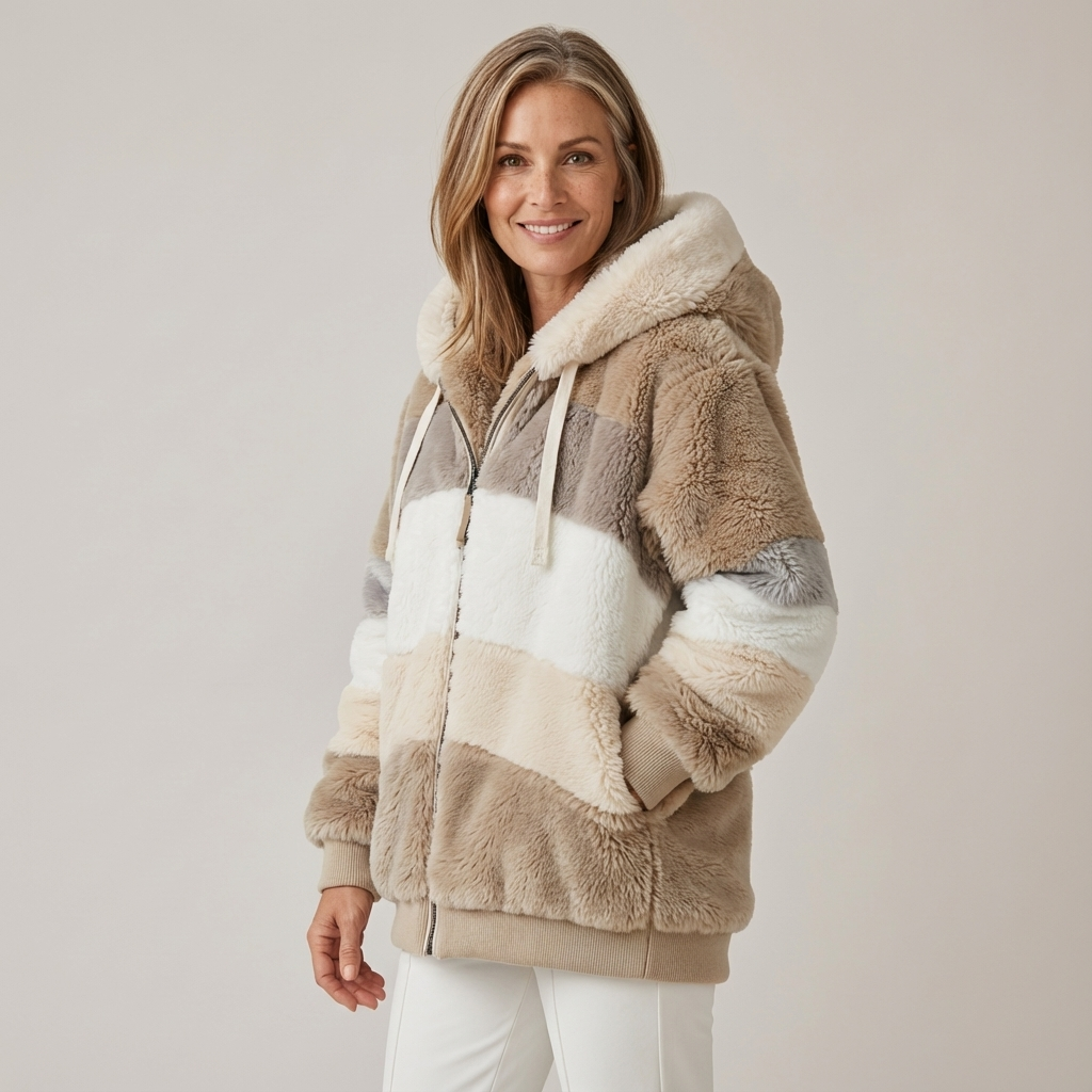 Luxuriöse Winterjacke für Damen für jeden Tag