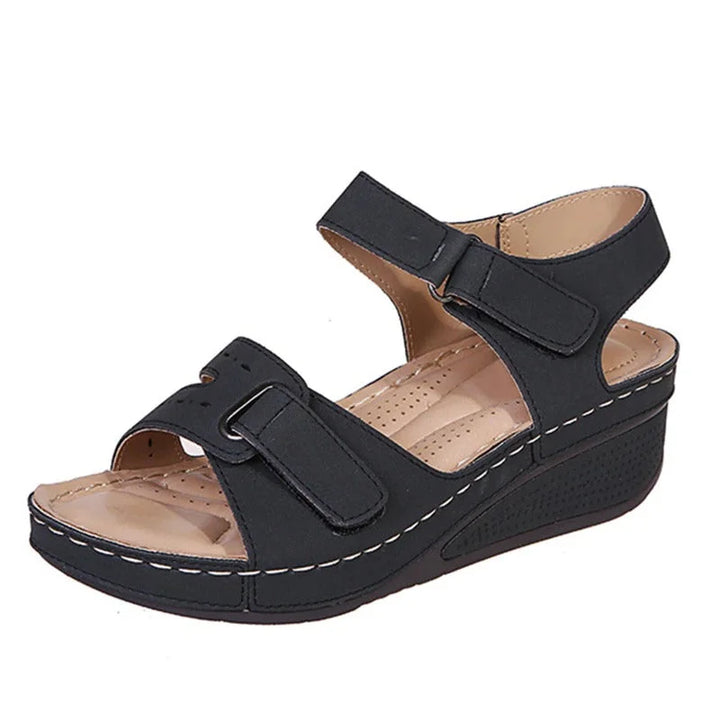 Baerte | Women's Orthopedic Sandals with Adjustable Closure for Support-Metro Lane Plaza