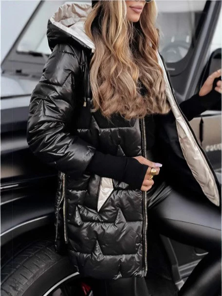 Stijlvolle damesjas voor herfst en winter