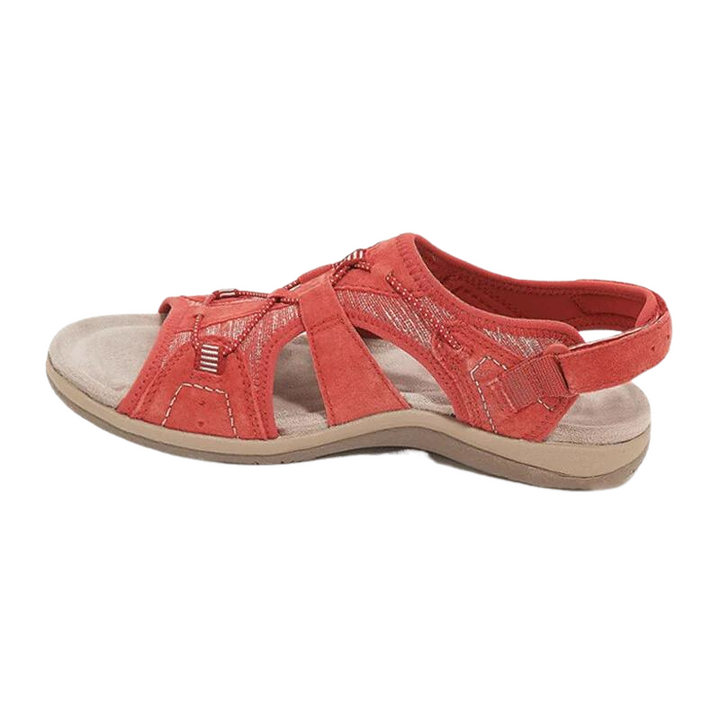 Aurevia | Women's Timeless Orthopedic Sandals-Metro Lane Plaza