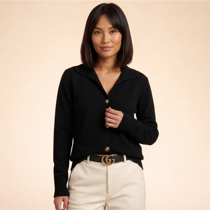 Sienna | Women's Stylish and Cozy Winter Cardigan-Metro Lane Plaza