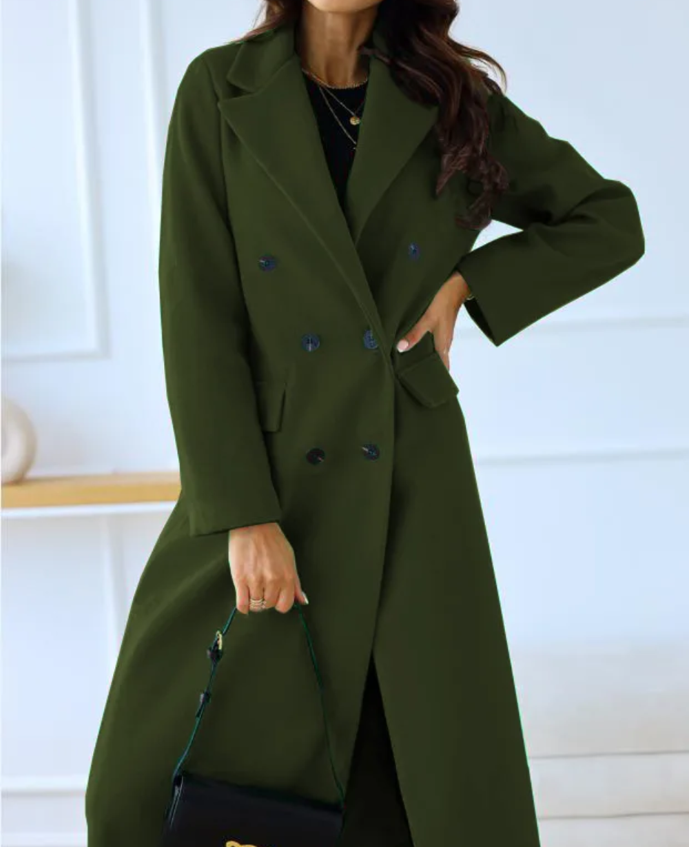 Women's Fitted Trench Coat