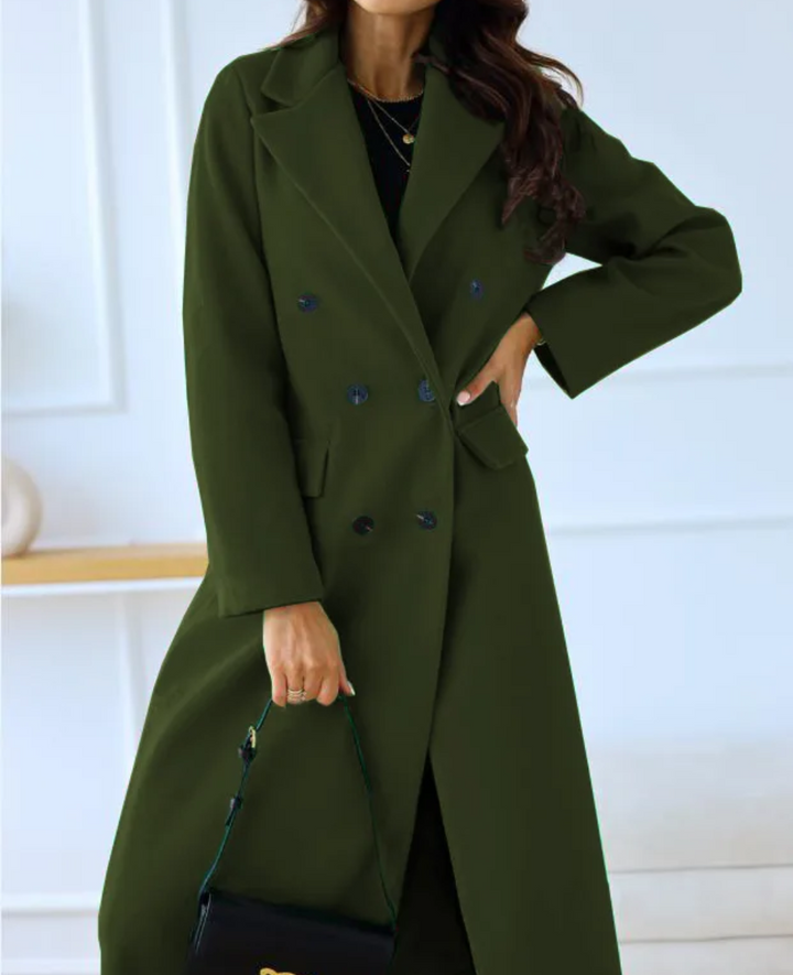 Women's Fitted Trench Coat