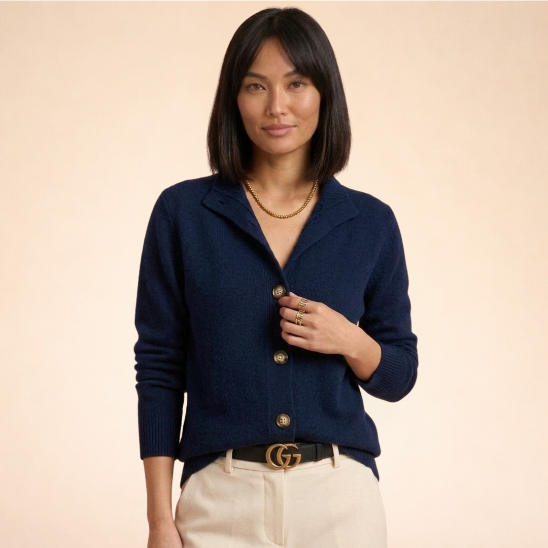 Sienna | Women's Stylish and Cozy Winter Cardigan-Metro Lane Plaza