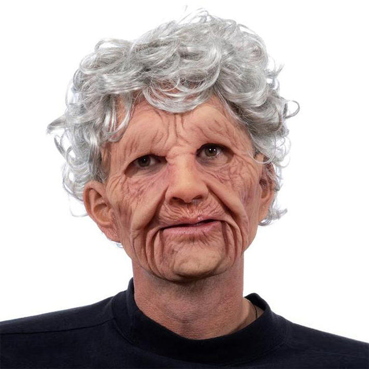 Masque intégral réaliste en latex pour cosplay et costumes d’Halloween