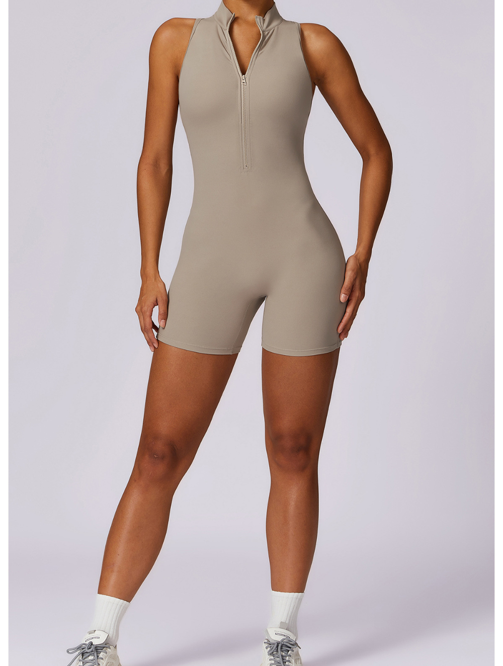 Fenna | Women's Seamless Shaping Yoga Fitness Jumpsuit-Metro Lane Plaza