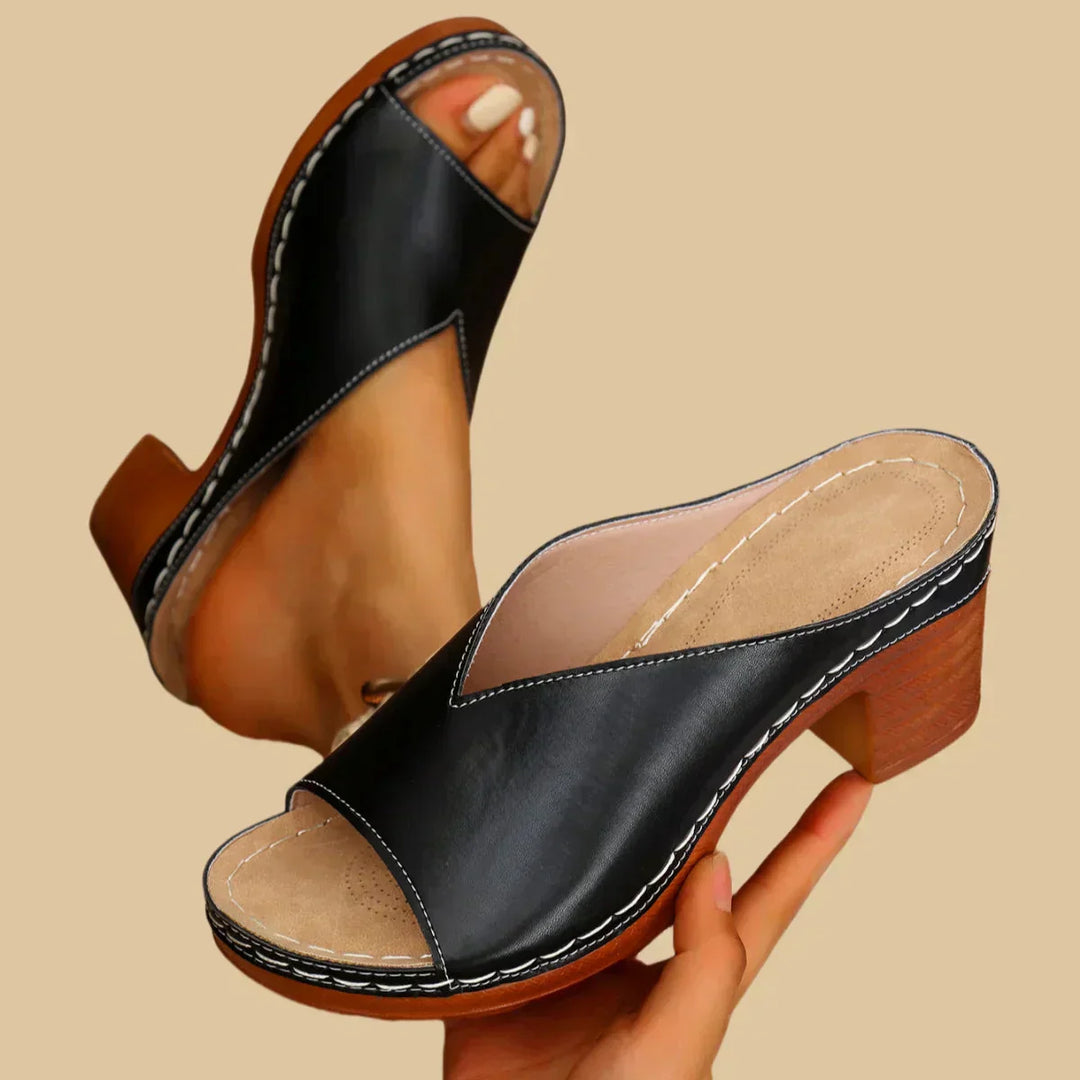 Virella | Women's Comfortable Orthopedic Sandals for Stability-Metro Lane Plaza