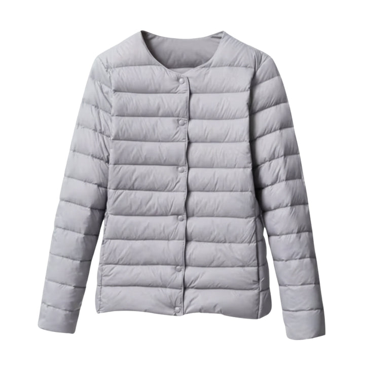 Emma | Women's Lightweight Padded Puffer Jacket for Spring & Autumn-Metro Lane Plaza