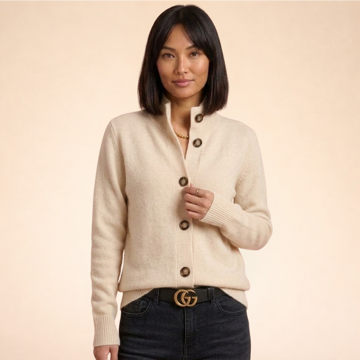 Sienna | Women's Stylish and Cozy Winter Cardigan-Metro Lane Plaza