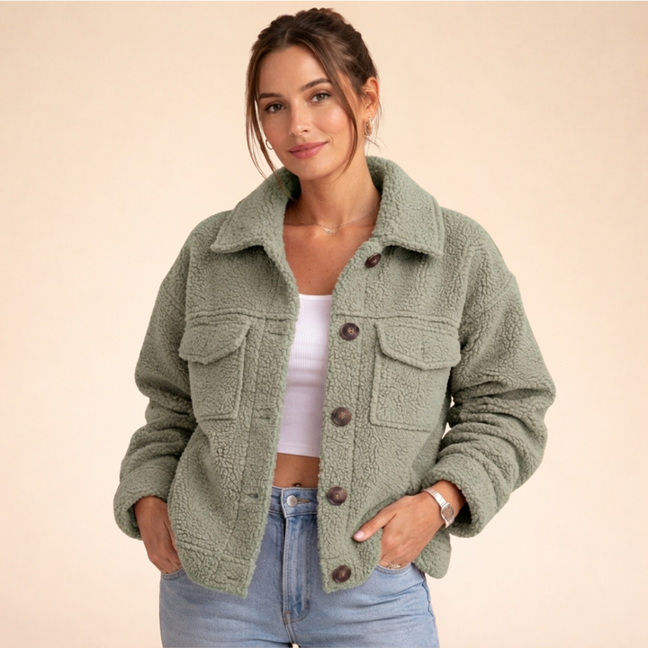 Lotte | Women's Stylish and Comfortable Autumn Coat-Metro Lane Plaza