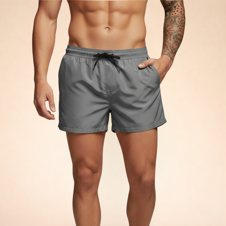 Alexander | Men's Comfort Summer Swim Shorts-Metro Lane Plaza