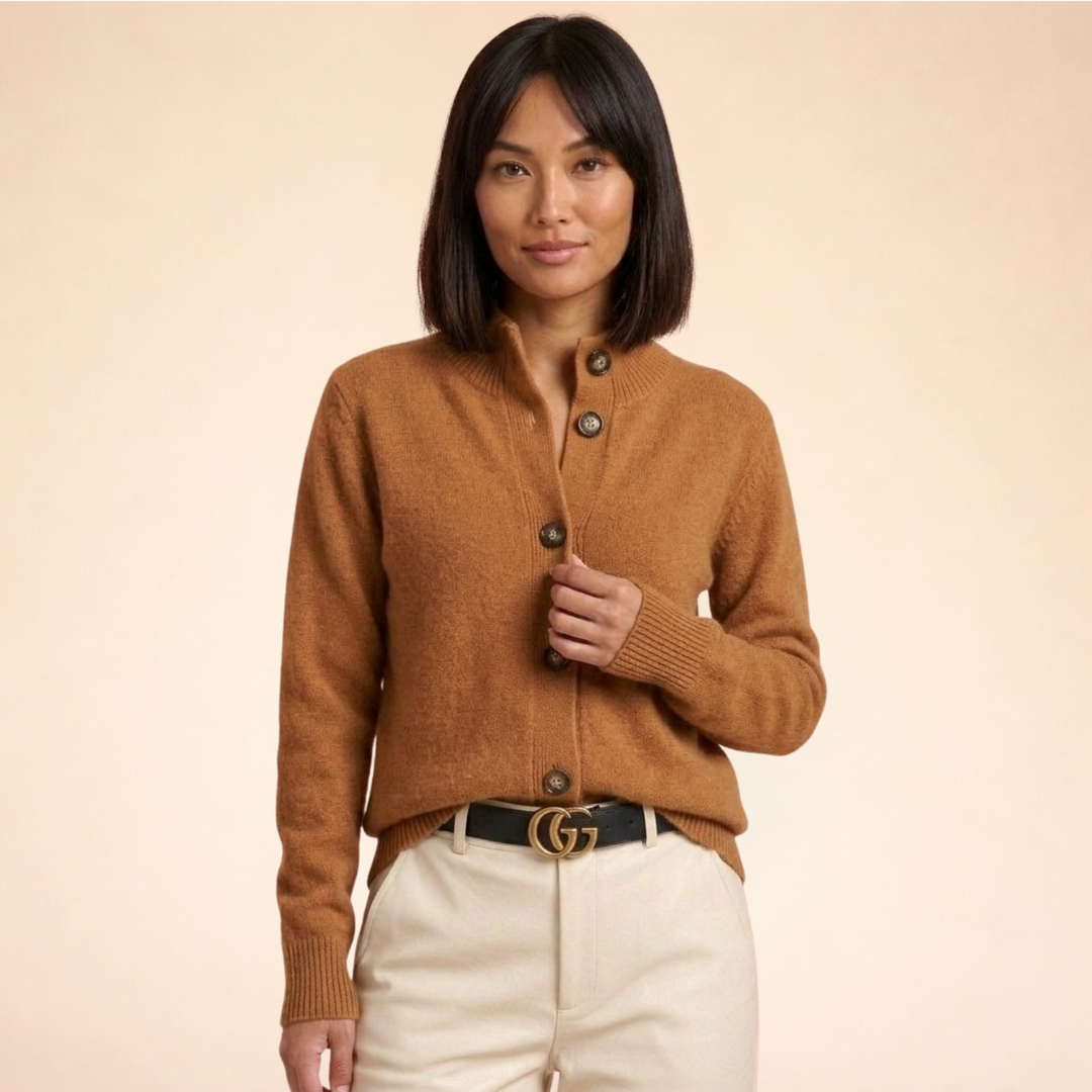 Sienna | Women's Stylish and Cozy Winter Cardigan-Metro Lane Plaza