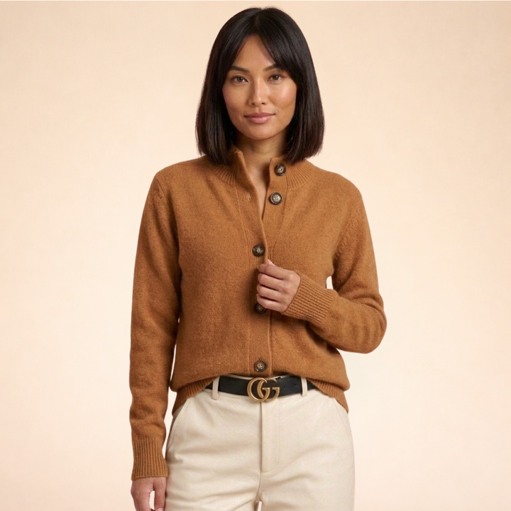 Sienna | Women's Stylish and Cozy Winter Cardigan-Metro Lane Plaza