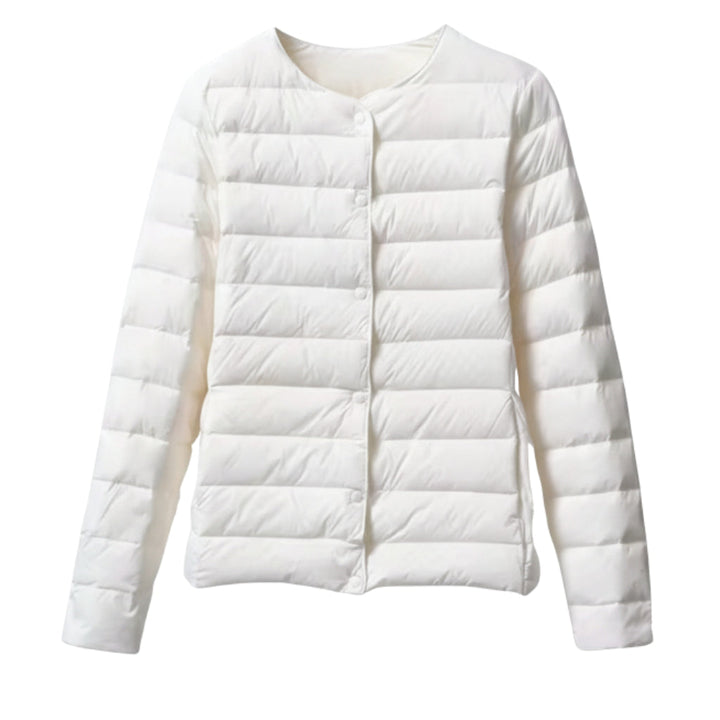 Emma | Women's Lightweight Padded Puffer Jacket for Spring & Autumn-Metro Lane Plaza