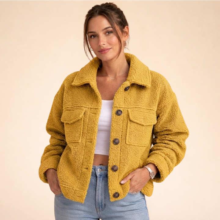 Lotte | Women's Stylish and Comfortable Autumn Coat-Metro Lane Plaza