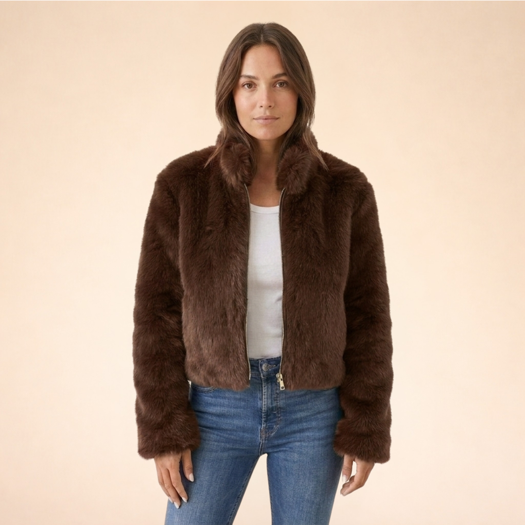 Eloria | Women's Stylish and Comfortable Winter Coat-Metro Lane Plaza