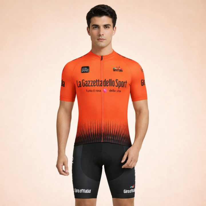 Randall | Men's Pro Performance Cycling Jersey and Shorts Set-Metro Lane Plaza