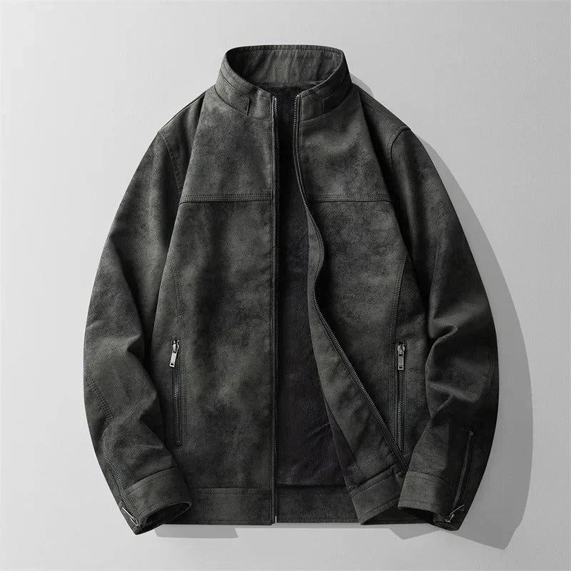 Herrenjacke mit Fleecefutter