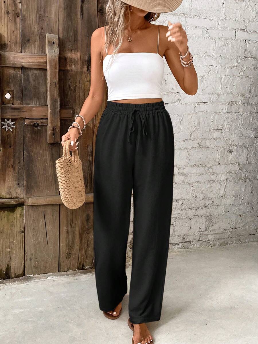 Skylar | Women's Cozy Holiday Lounge Pants-Metro Lane Plaza