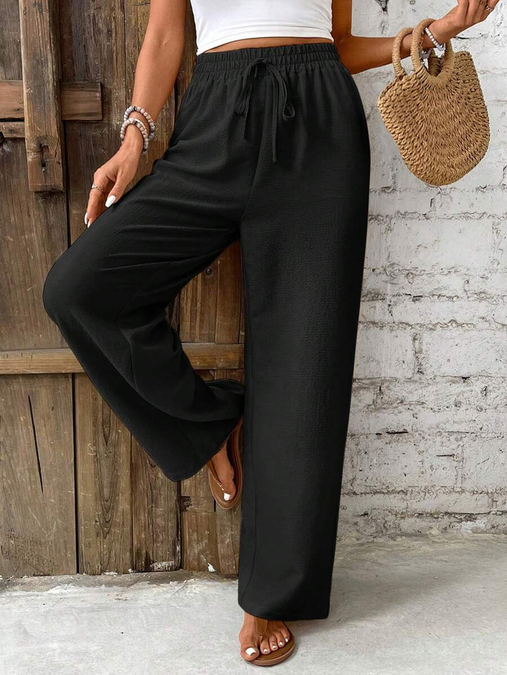 Skylar | Women's Cozy Holiday Lounge Pants-Metro Lane Plaza