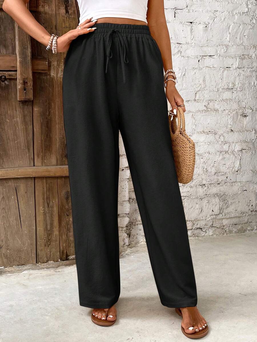 Skylar | Women's Cozy Holiday Lounge Pants-Metro Lane Plaza
