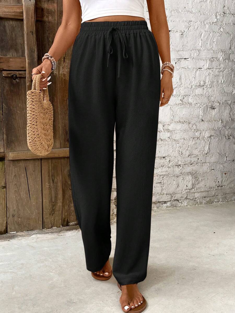 Skylar | Women's Cozy Holiday Lounge Pants-Metro Lane Plaza