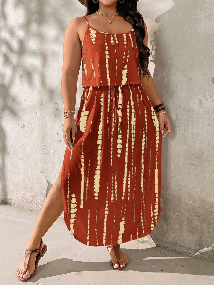 Alina | Women's Plus Size Summer Outfit-Metro Lane Plaza
