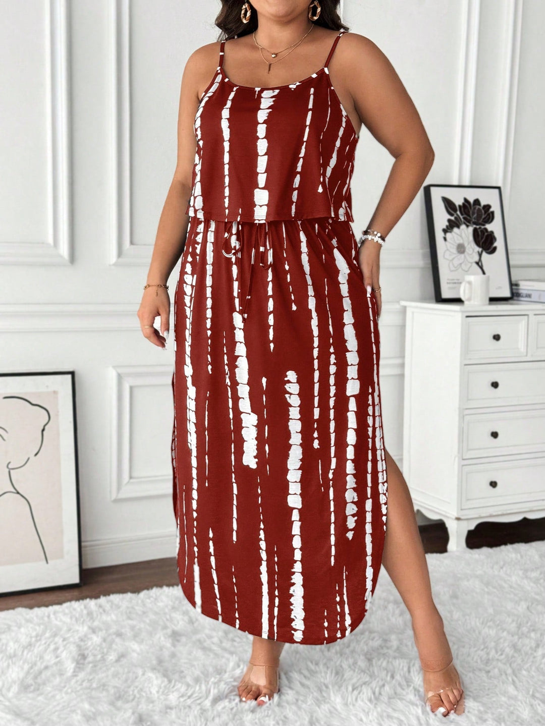 Alina | Women's Plus Size Summer Outfit-Metro Lane Plaza